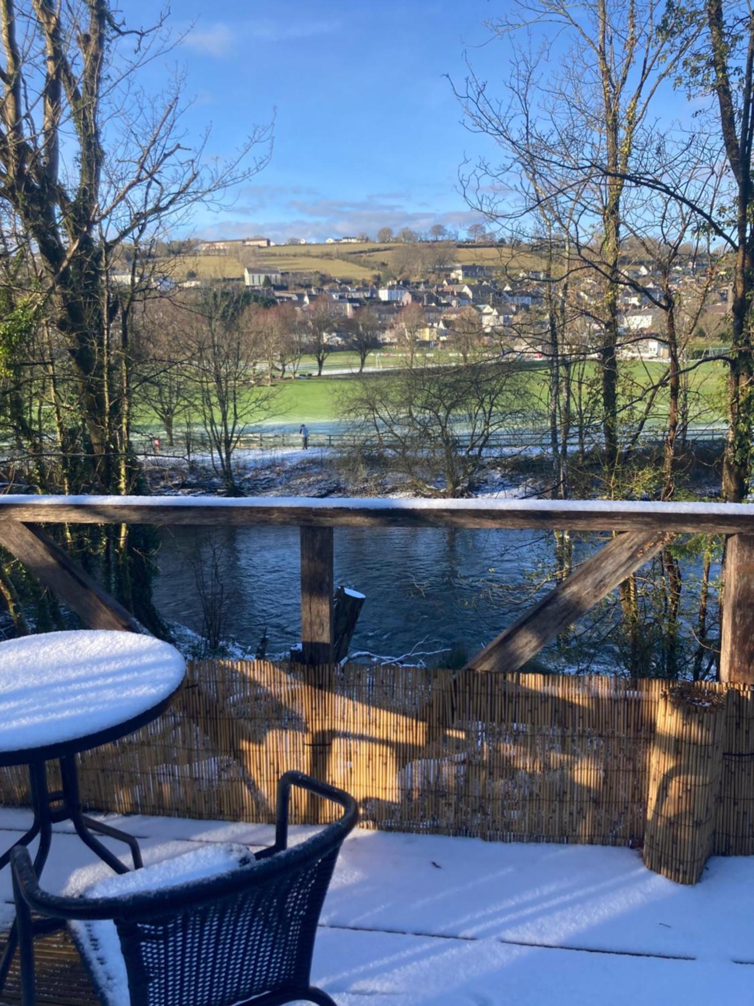 Honey Bee Cabin Llandysul Exterior foto