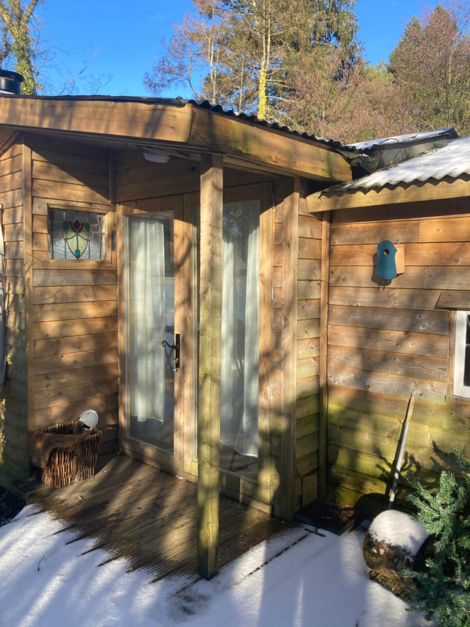 Honey Bee Cabin Llandysul Exterior foto